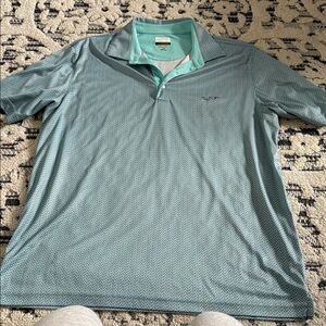 Men's Blue Polo Shirt